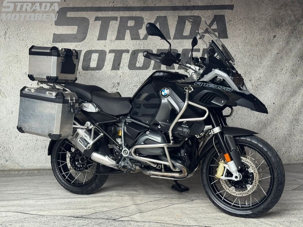 BMW R 1200 GS ADVENTURE TRIPLE BLACK (bj 2018), Bedrijf, Onbekend, Overig, Onbekend