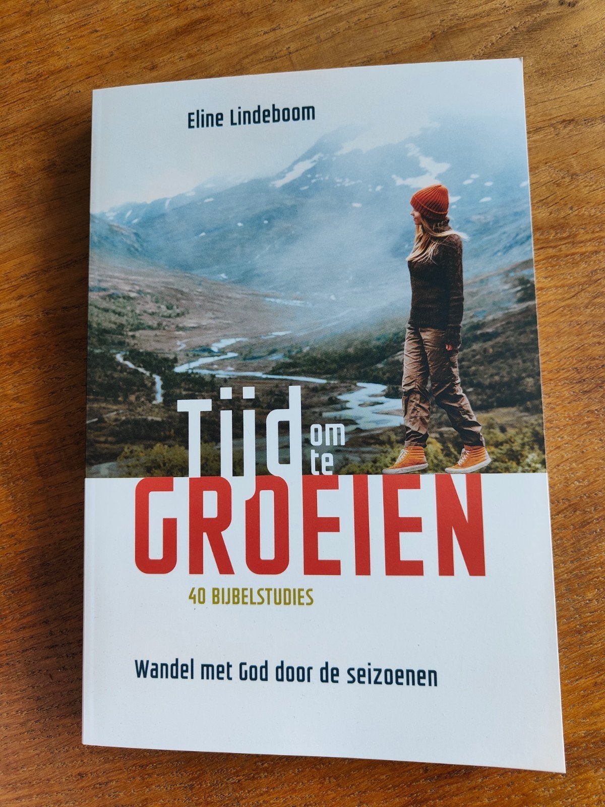 Eline Lindeboom - Tijd om te groeien (bijbelstudieboek), Boeken, Ophalen of Verzenden, Nieuw, Eline Lindeboom