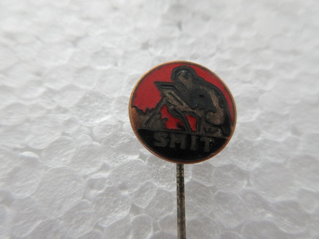 Smit, Verzenden, Zo goed als nieuw, Merk, Speldje of Pin
