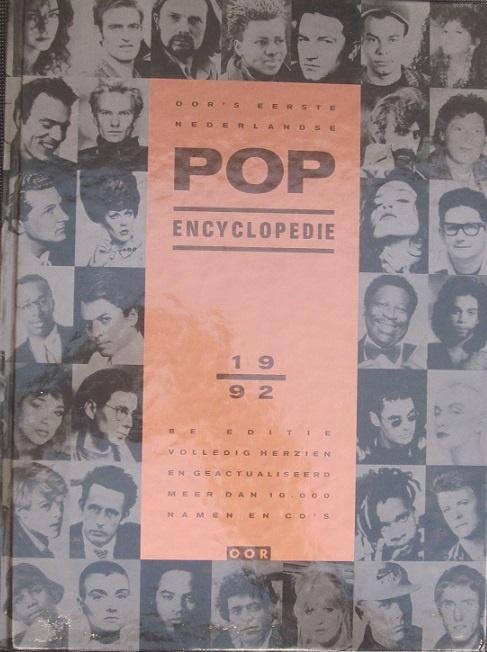 Oor`s pop encyclopedie 1992 (8e editie), Verzenden, Zo goed als nieuw, Boek, Tijdschrift of Artikel