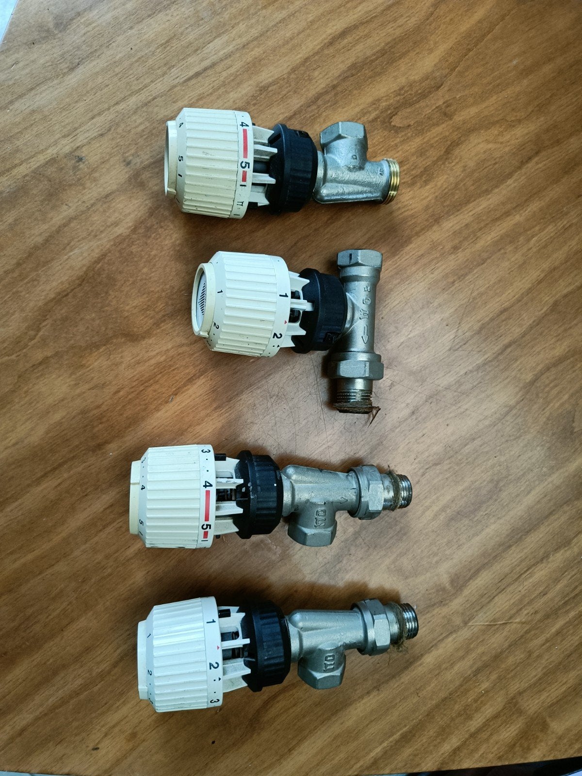 5 Radiatorkranen, Minder dan 30 cm, Radiator, Minder dan 60 cm, Ophalen of Verzenden