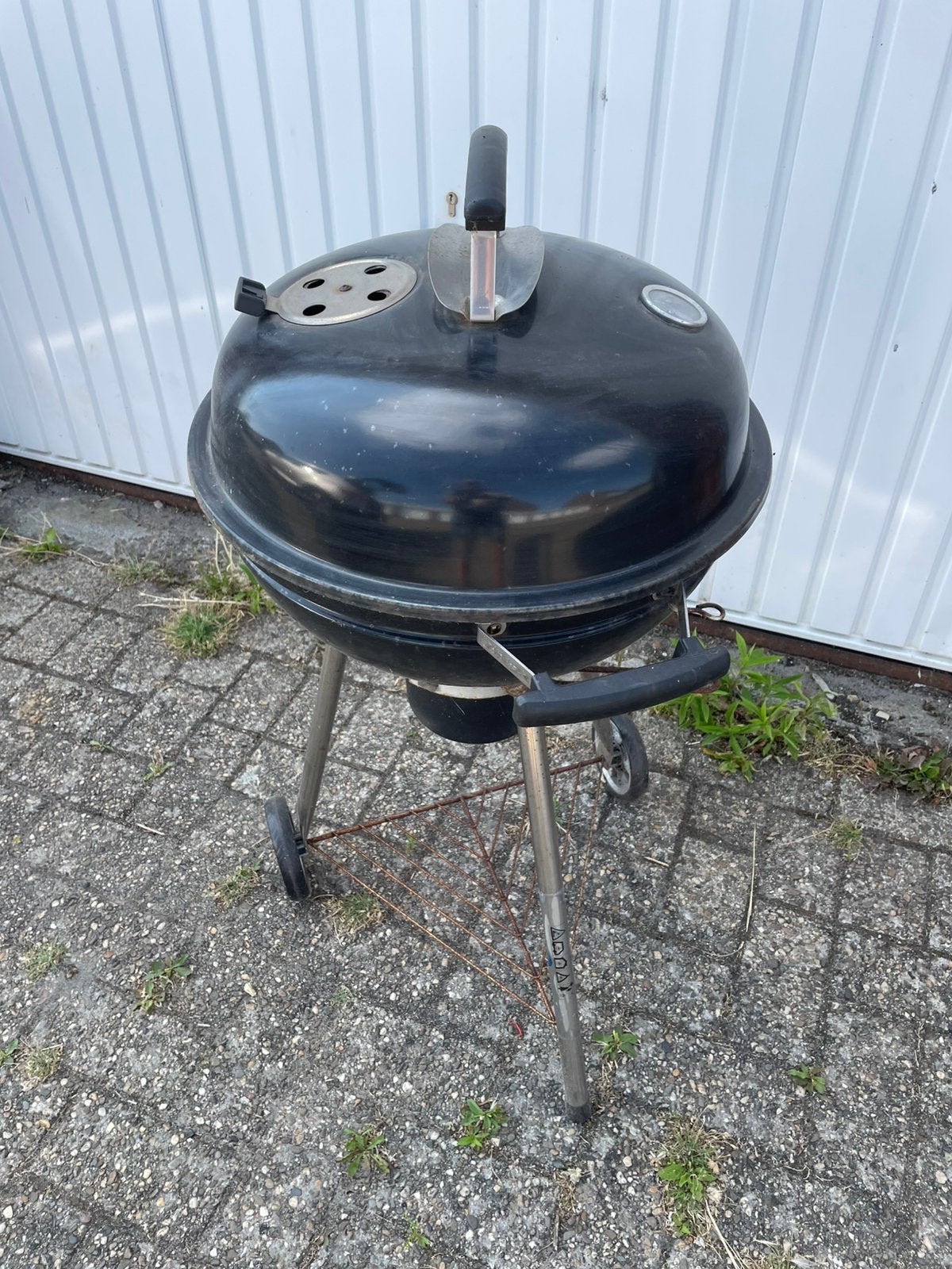 Verrijdbare BBQ, Ophalen, Gebruikt