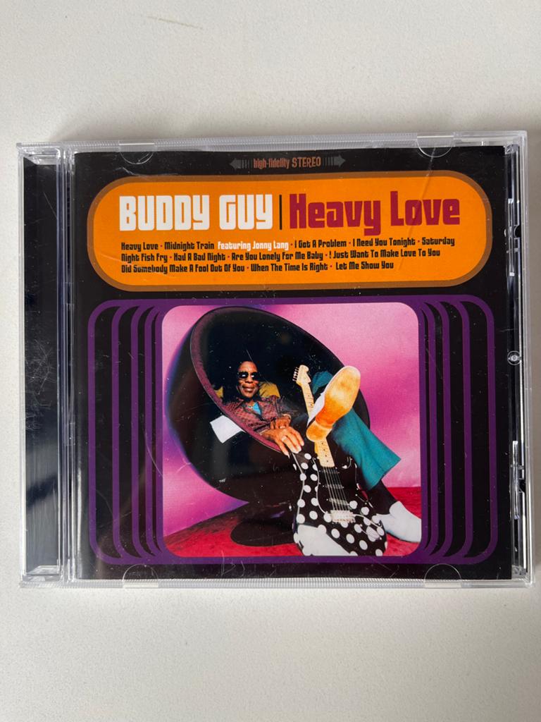 Buddy Guy - Heavy Love CD, Cd's en Dvd's, Ophalen of Verzenden, 1980 tot heden, Gebruikt, Jazz en Blues