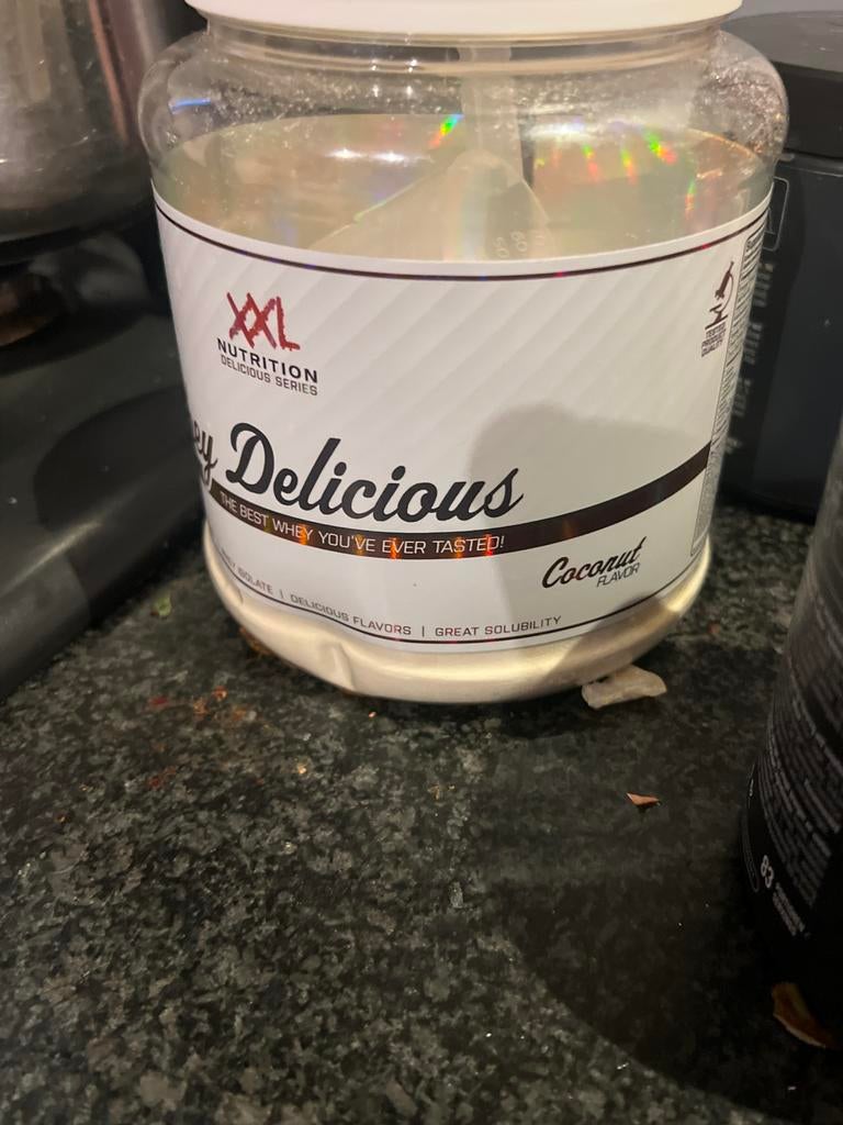 XXL Nutrition Whey Delicious Coconut - 365 gram, Ophalen of Verzenden, Gebruikt, Overige typen