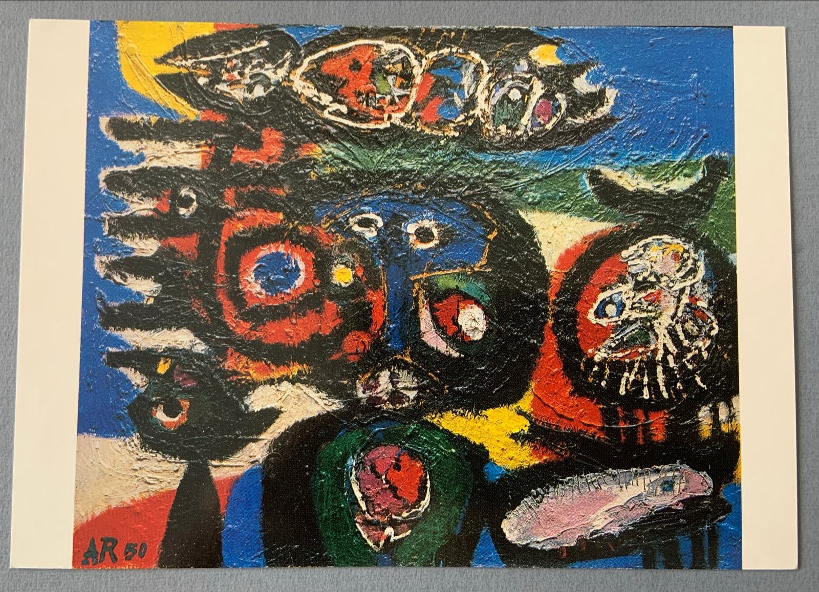 Stedelijk Museum De Lakenhal Leiden Anton Roosken, Verzenden, 1940 tot 1960, Ongelopen, Zuid-Holland