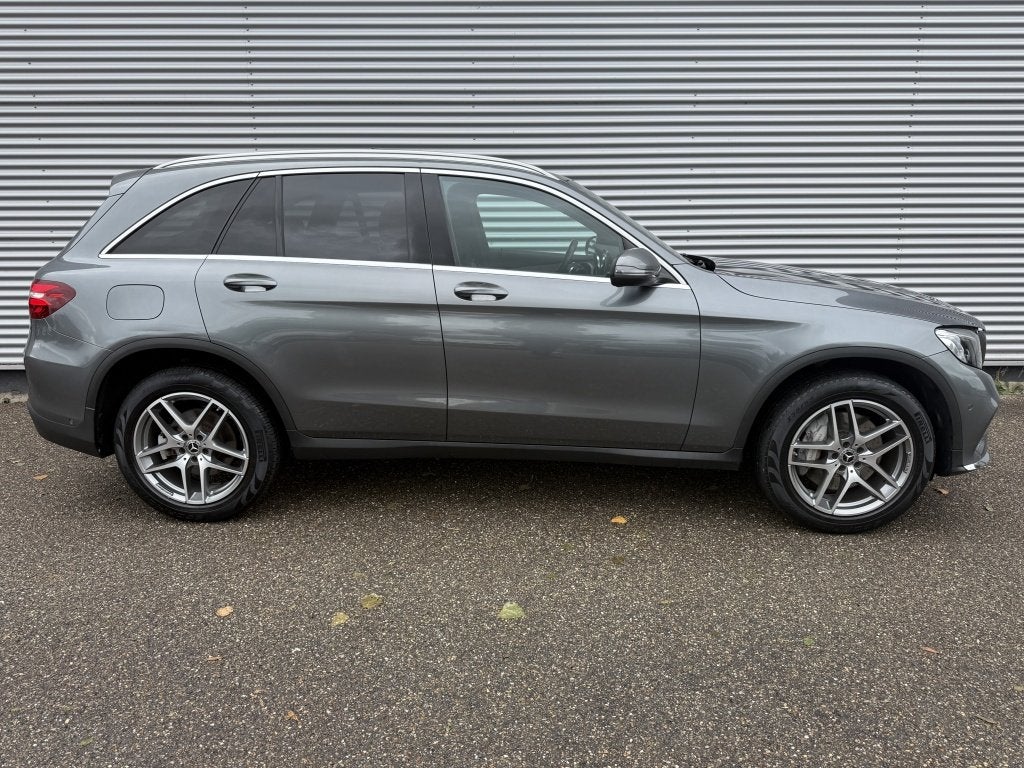 Mercedes-Benz GLC 350e 4Matic Bus.Sol. AMG Pano Trekhaak Sfe, Auto's, Automaat, Gebruikt, Euro 6, 4 cilinders