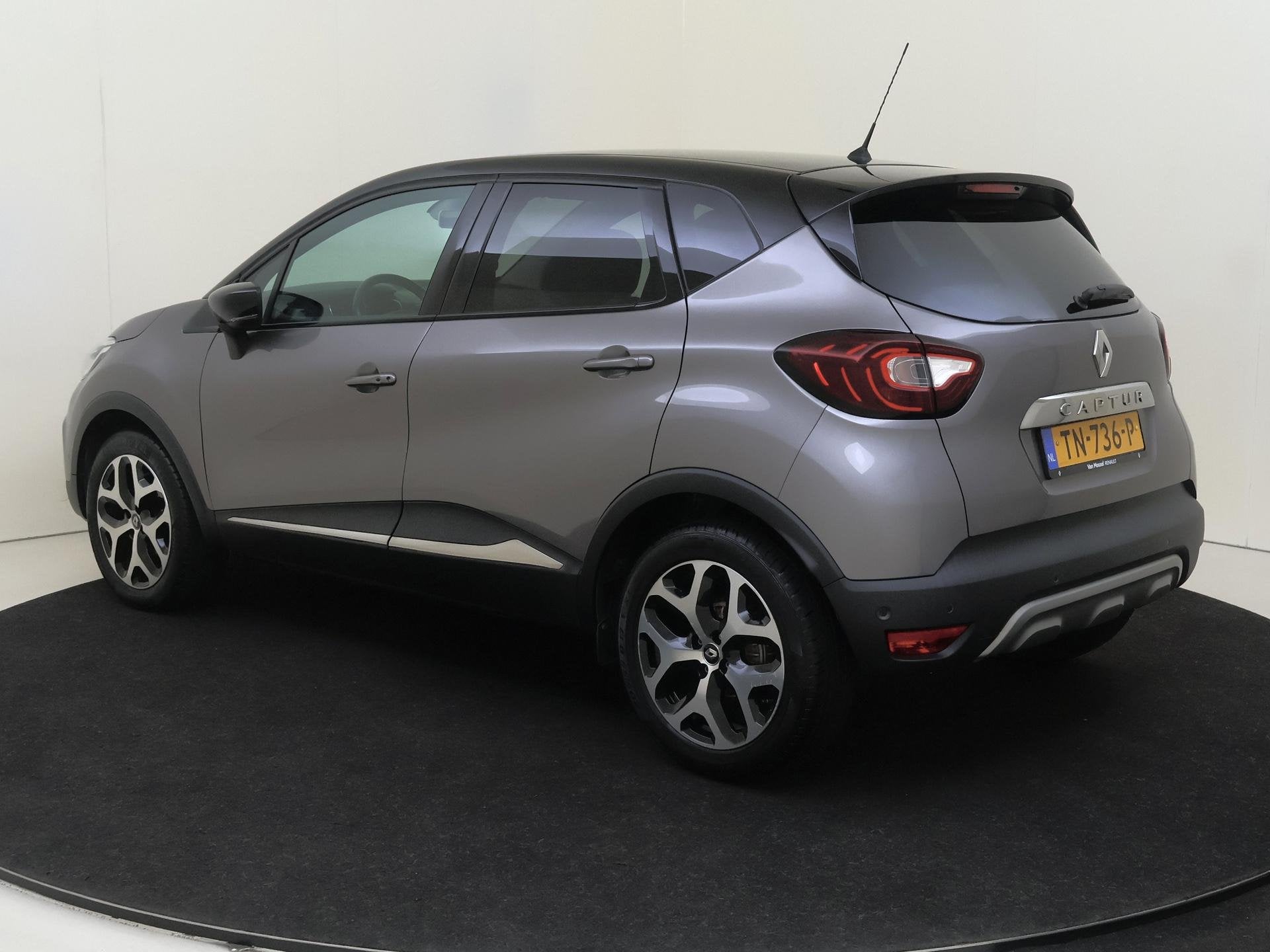 Renault Captur 0.9 TCe Intens | Navigatie | Camera | LM Velg, 898 cc, Stof, Gebruikt, Euro 6