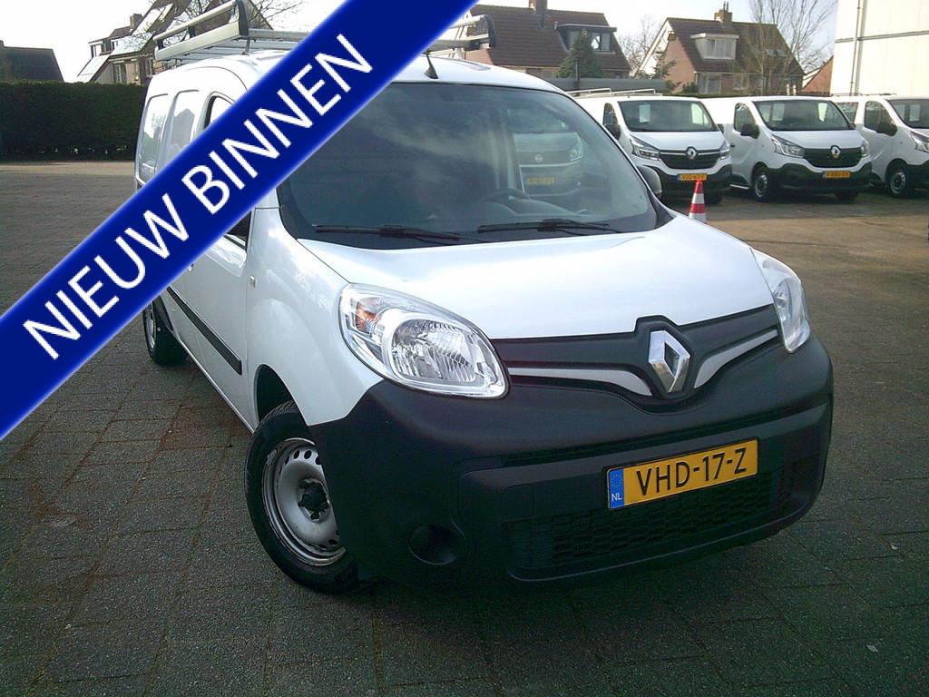 Renault Kangoo 1.5 Blue dCi 95 Comfort Maxi VOORZIEN VAN AIR, Auto's, Stof, Gebruikt, 4 cilinders, Met garantie (alle)
