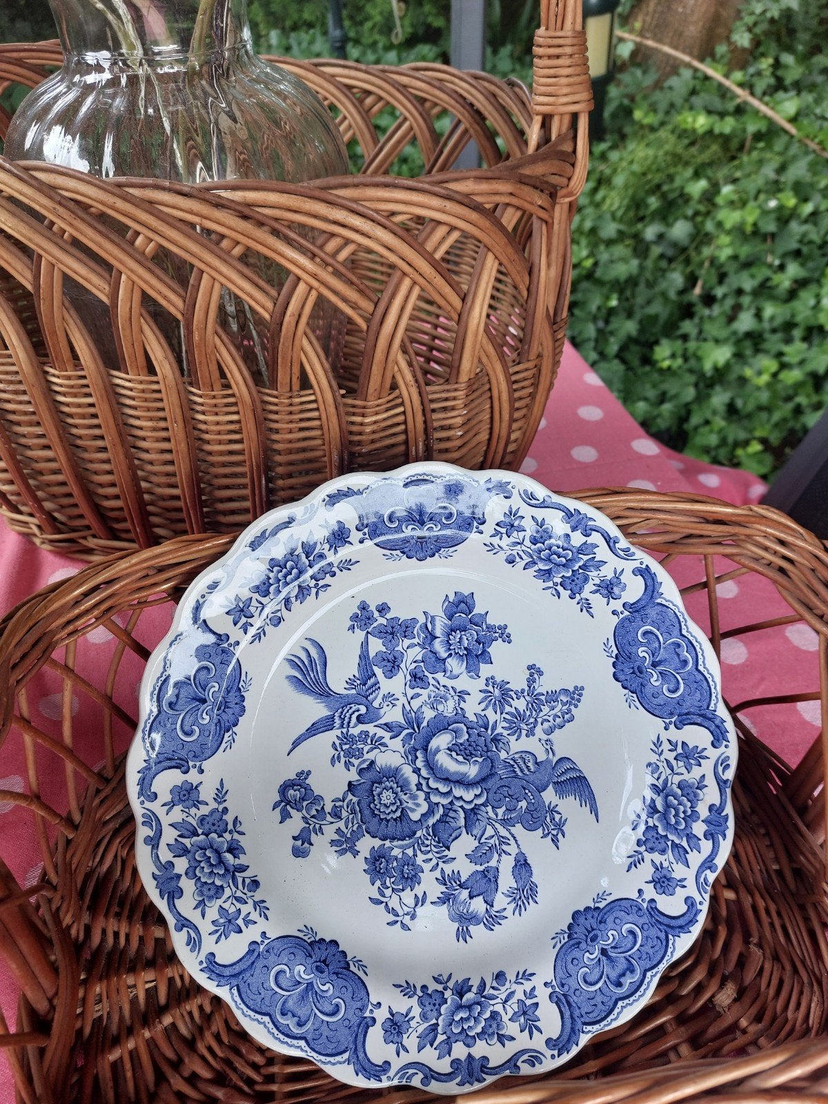 Vintage Windsor bord Ridgway, Ophalen of Verzenden