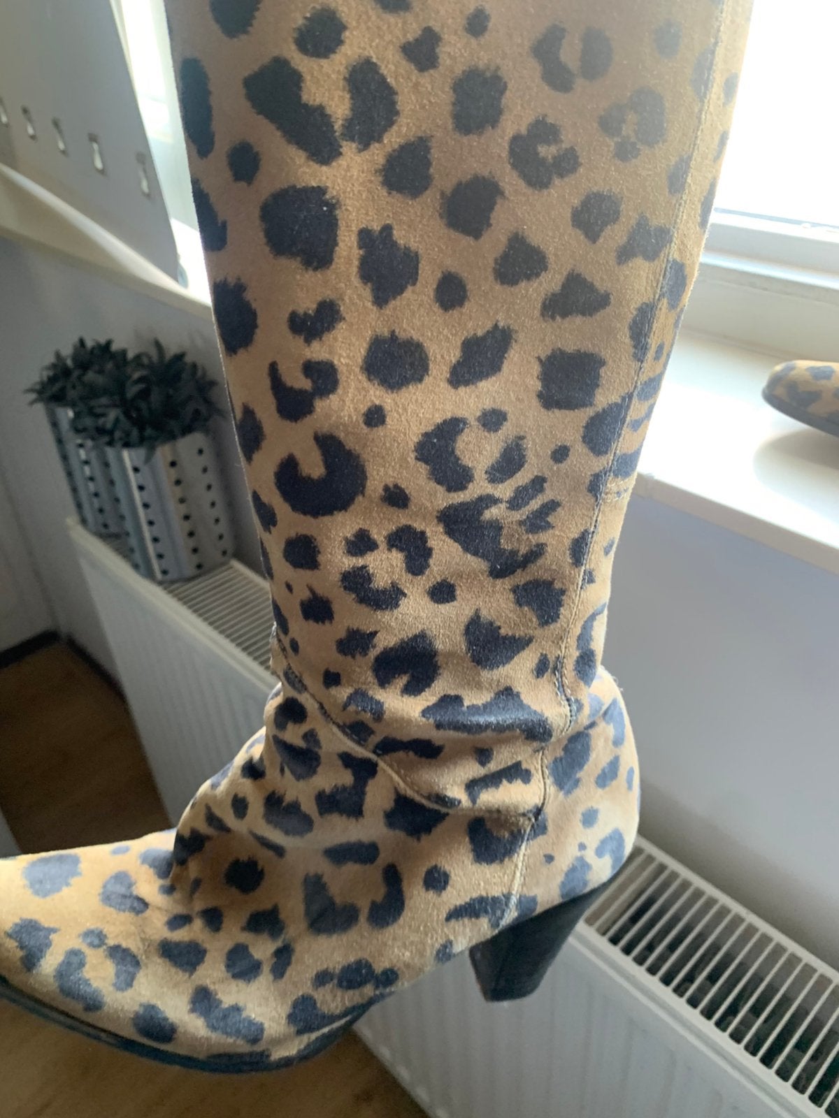 Laarzen met print, Ophalen, Hoge laarzen, Overige kleuren, Zo goed als nieuw