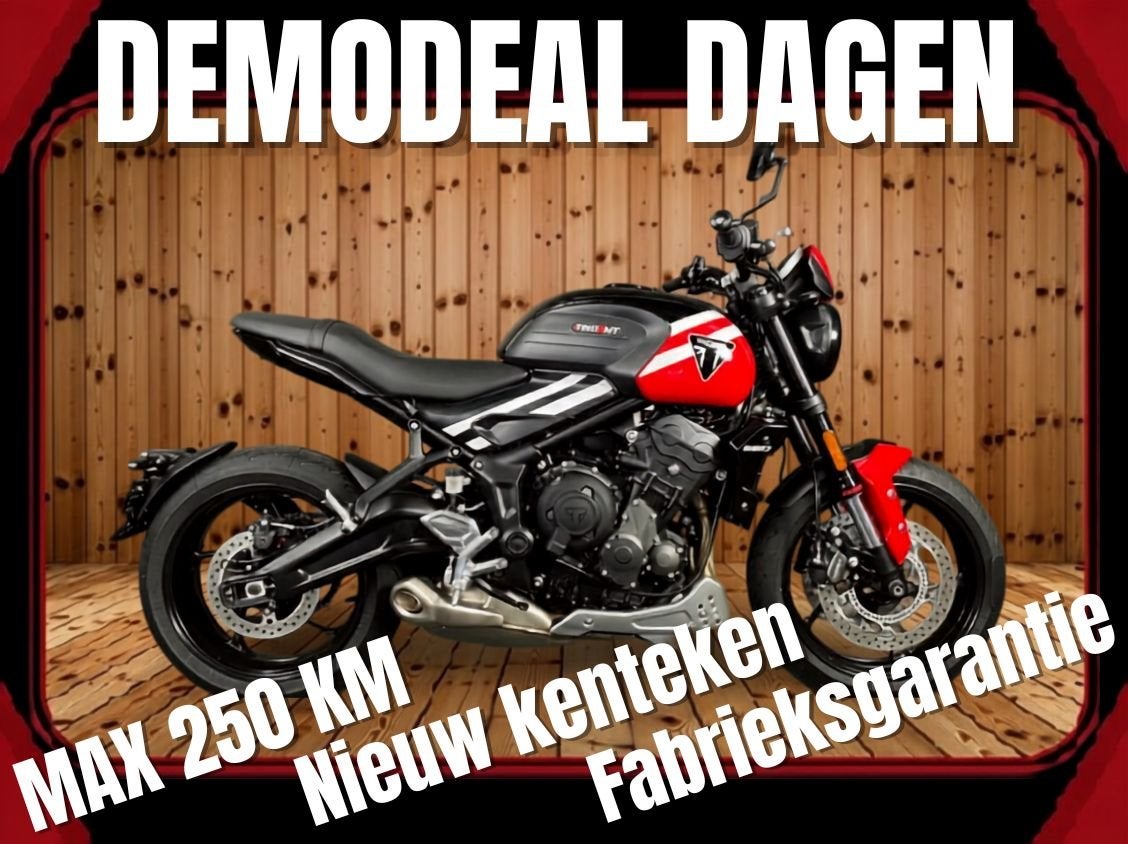 Triumph TRIDENT 660 INCL ACCESSOIRES (bj 2026), Motoren, ABS, Nieuw, Meer dan 35 kW, Handgeschakeld