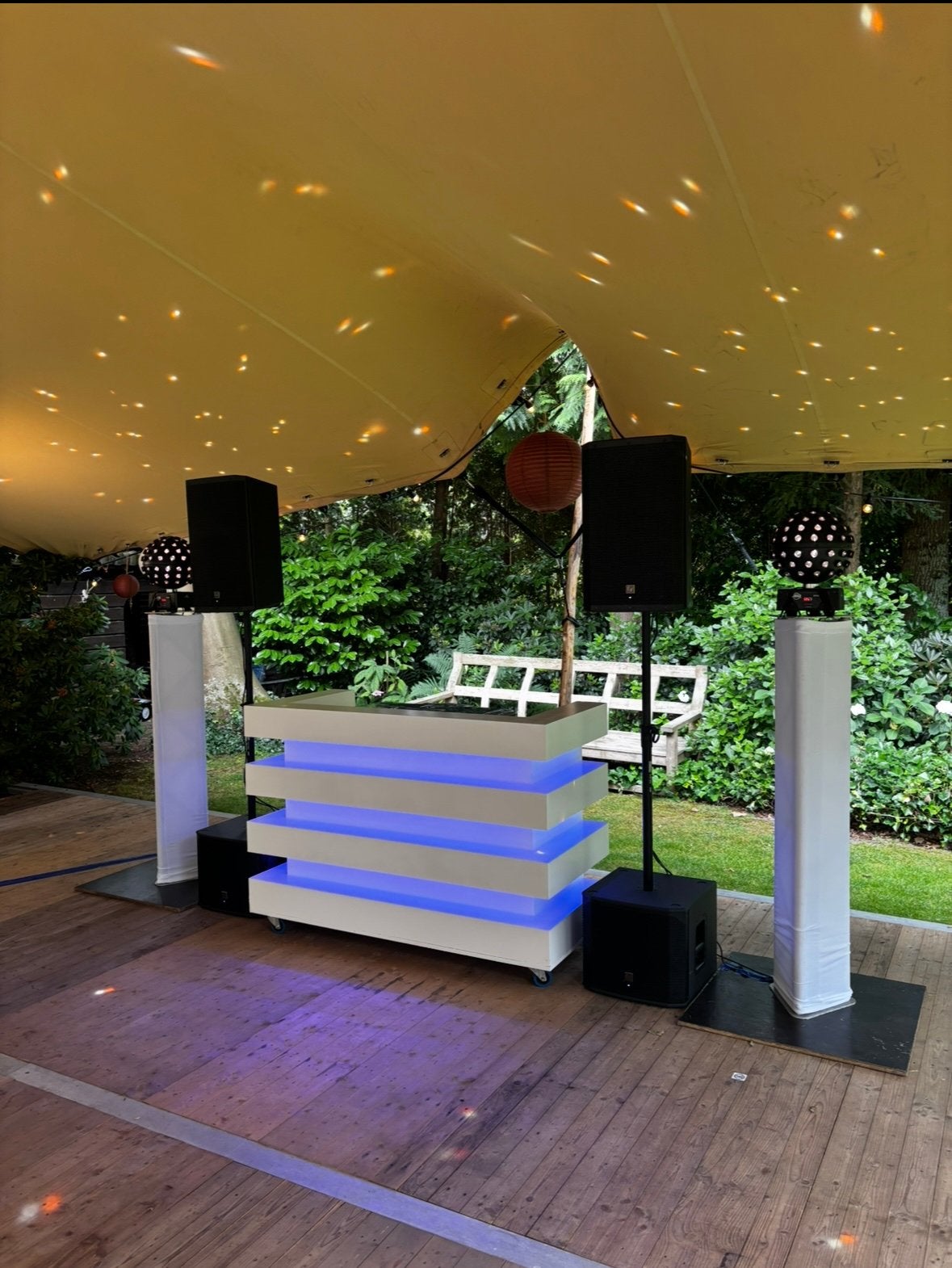 DJ Booth huren?, Ophalen, Zo goed als nieuw, Overige merken