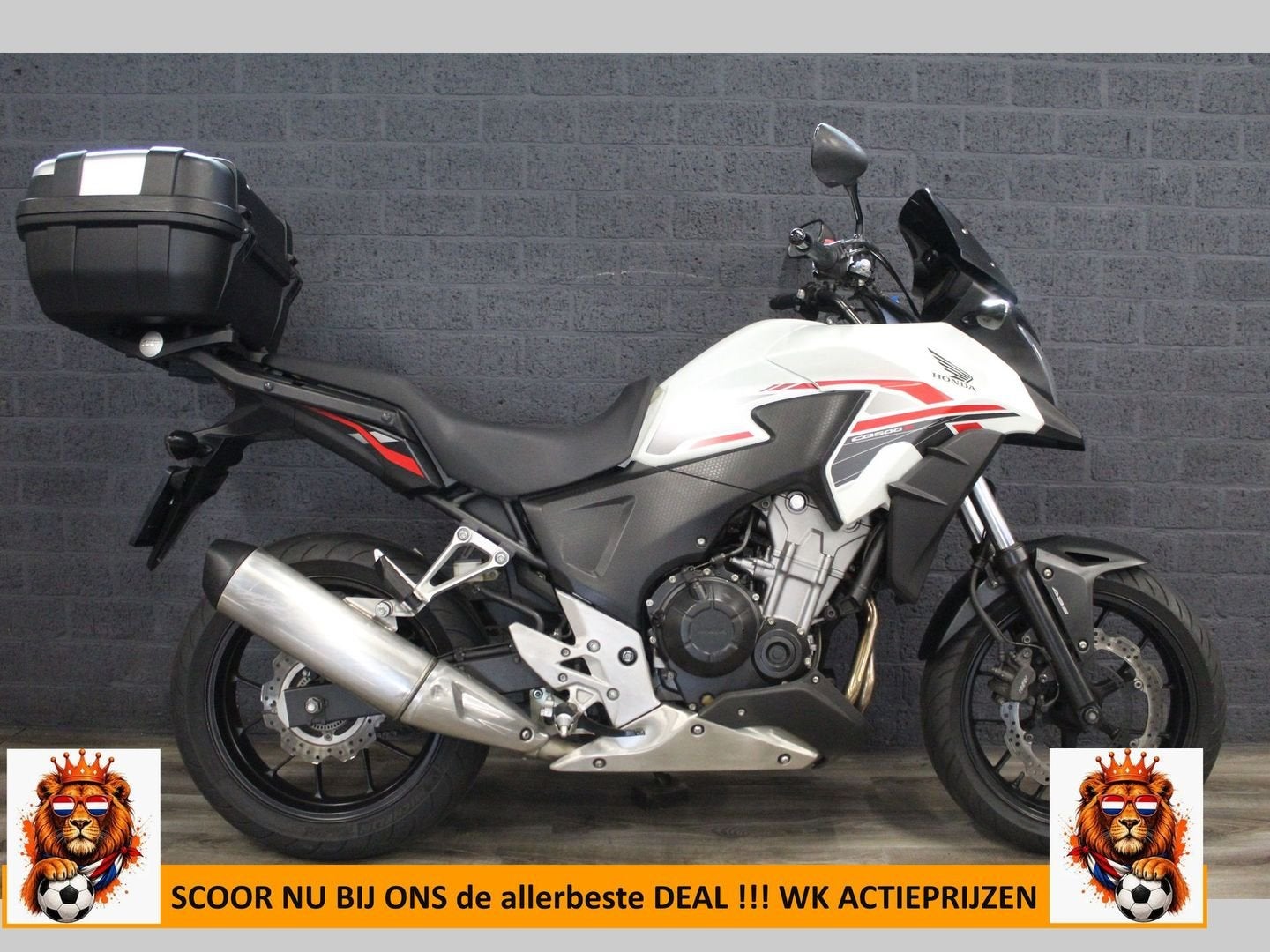 HONDA CB 500 X / ABS (bj 2016) CB500 35KW A2 geschikt, 2 cilinders, HONDA, Bedrijf, Onbekend