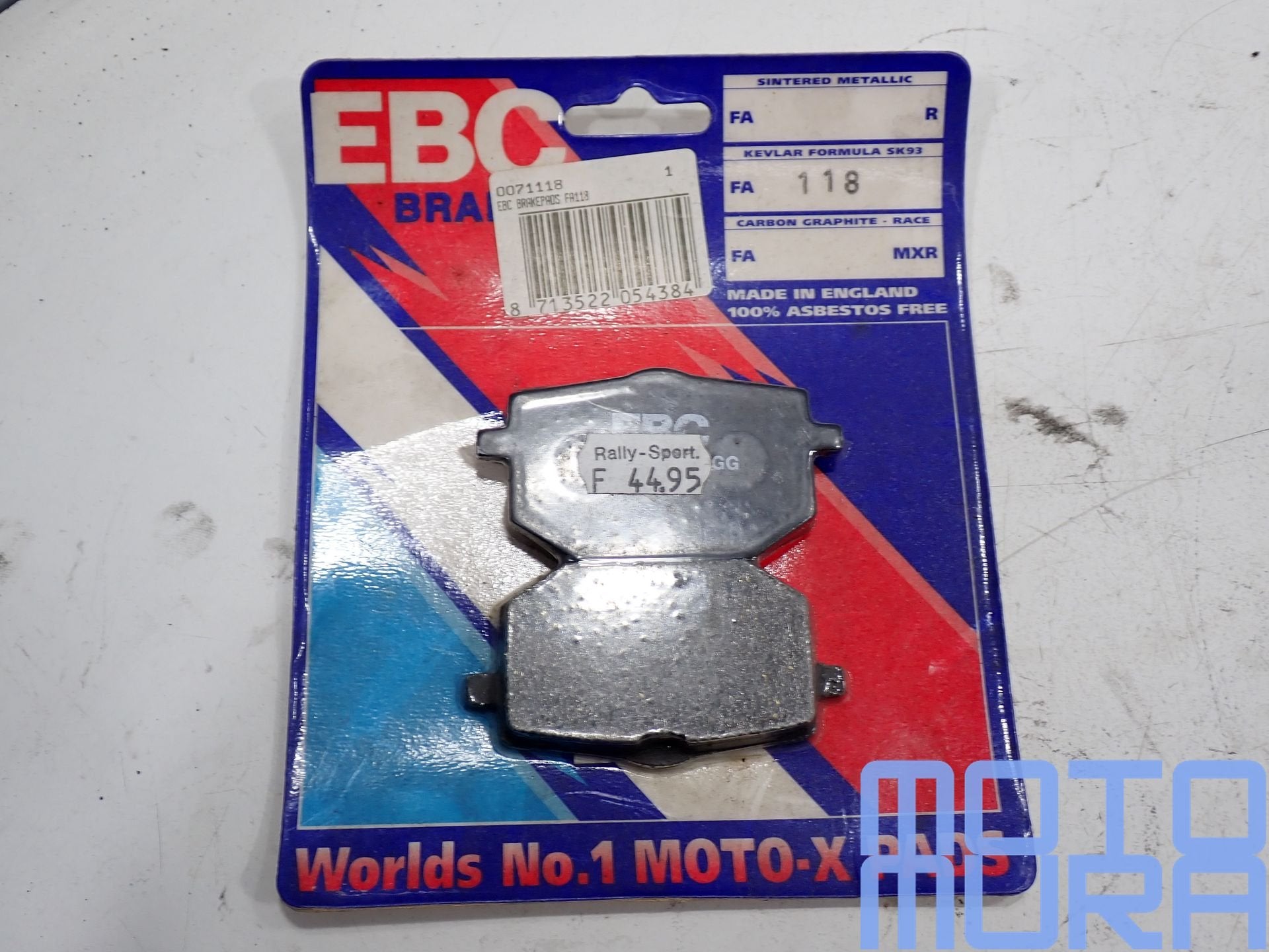 EBC FA118 Organisch remblokken voor Yamaha XT600 – organisch, Motoren, -, -, Nieuw, Ophalen of Verzenden
