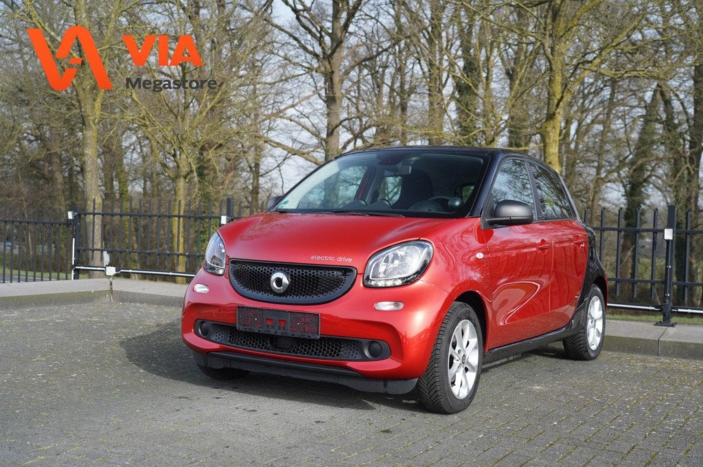 Smart Forfour EQ Comfort PLUS | Camera | Airco | Lichtmetaal, Auto's, Smart, Automaat, Achterwielaandrijving, Gebruikt, ForFour