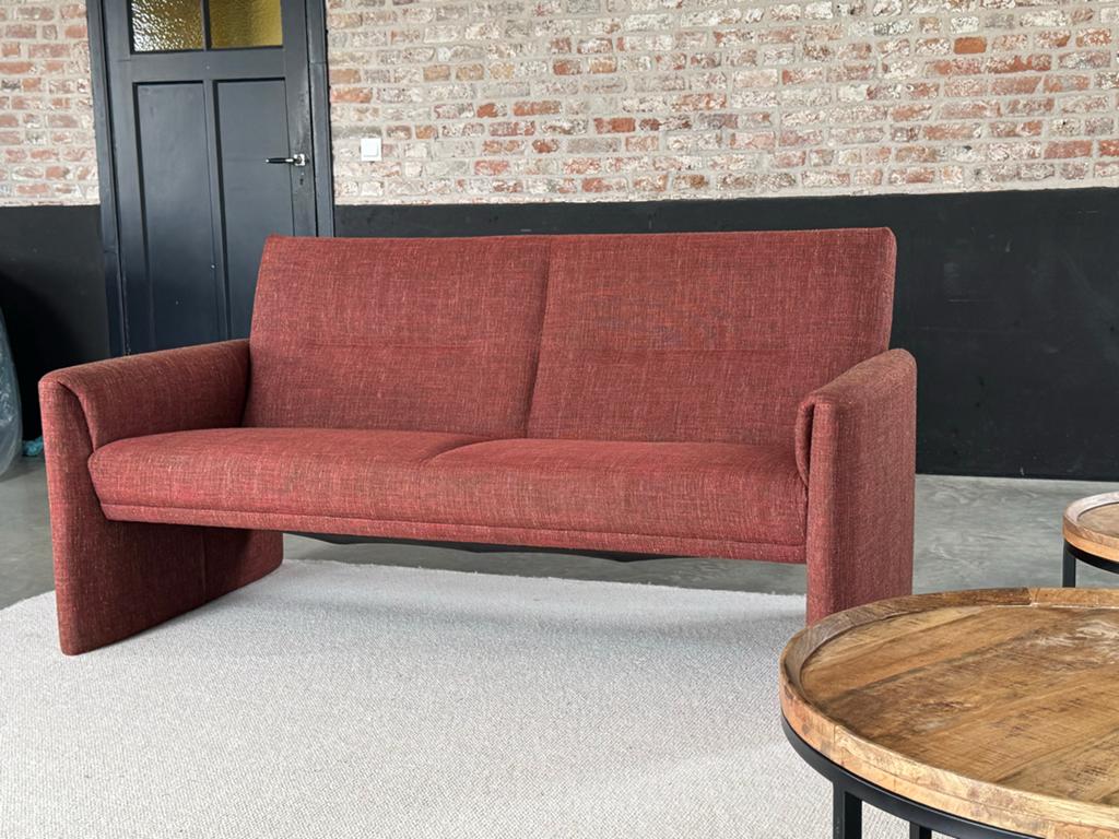 Leolux bank als nieuw, X, Verzenden, 150 tot 200 cm, Tweepersoons