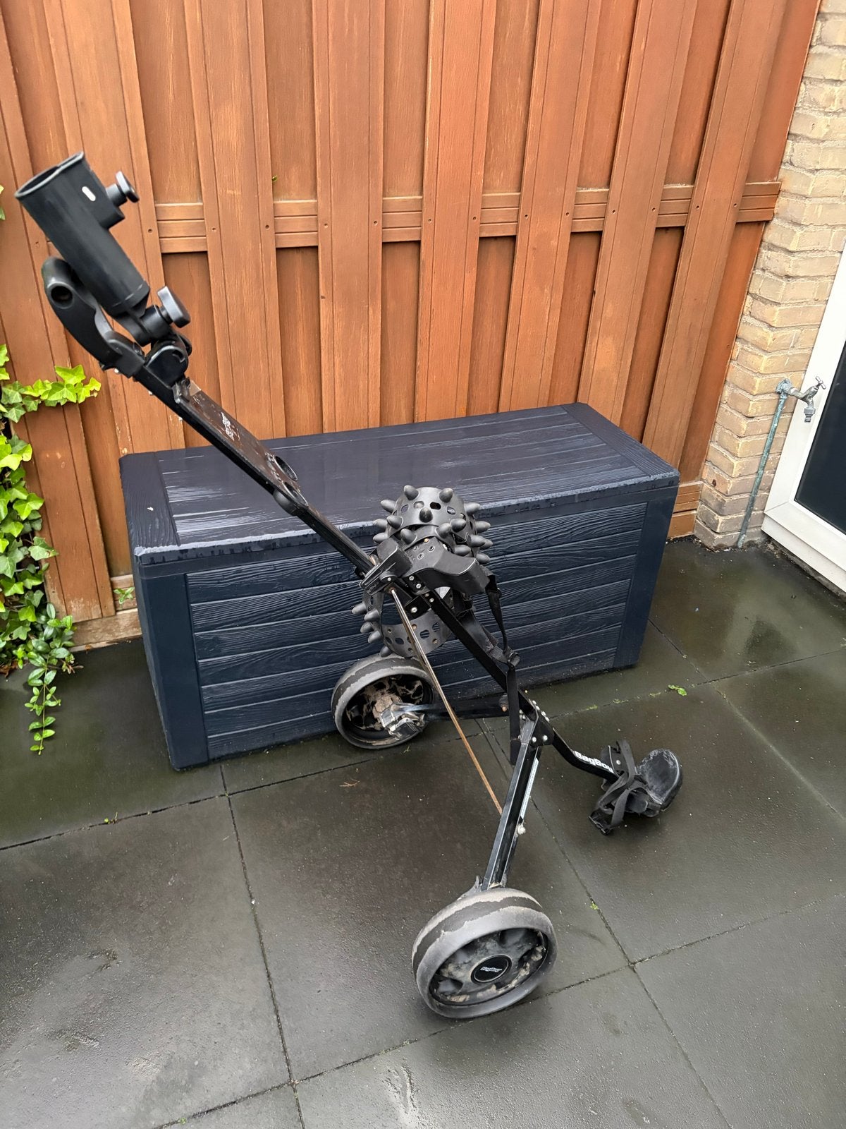 Bag Boy M330 Golfkar - Gebruikt, Ophalen, Gebruikt, Golfkar, Overige merken