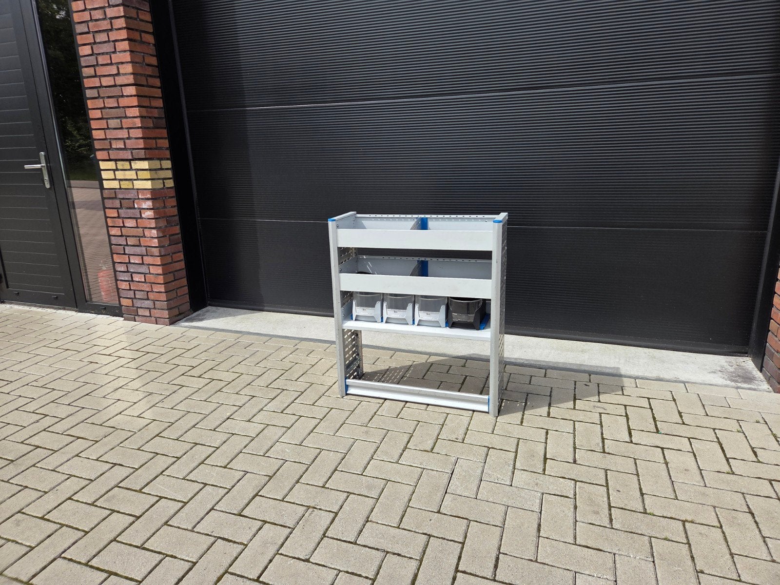 sortimo bedrijfswagen inrichting bedrijfswageninrichting, Ophalen