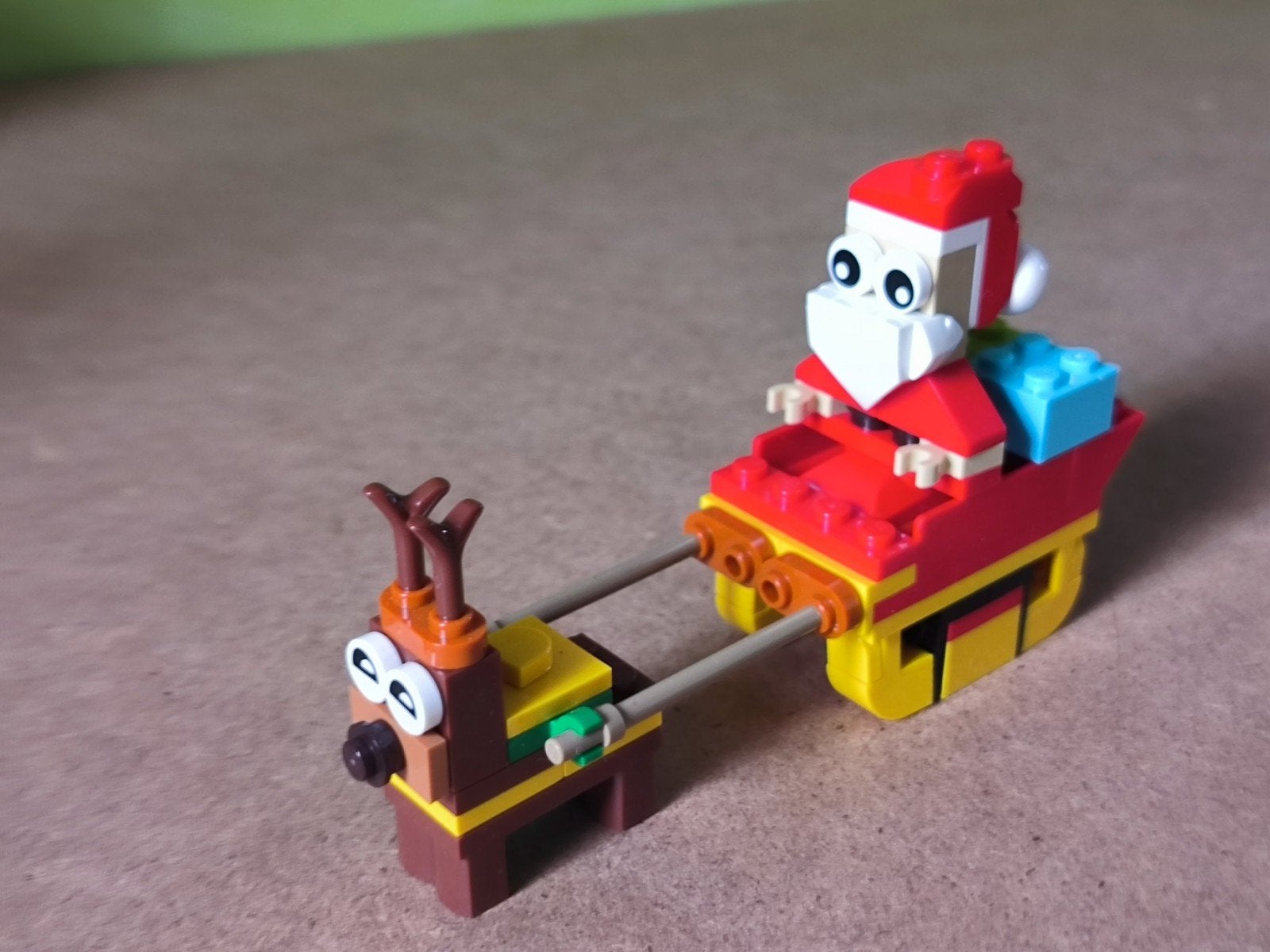 LEGO creator 30670 Kerstman met slee en rendier, Ophalen of Verzenden, Zo goed als nieuw, Overige merken