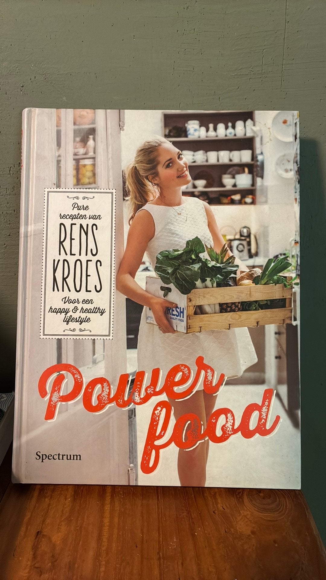 Rens Kroes - Powerfood, Verzenden, Zo goed als nieuw, Rens Kroes