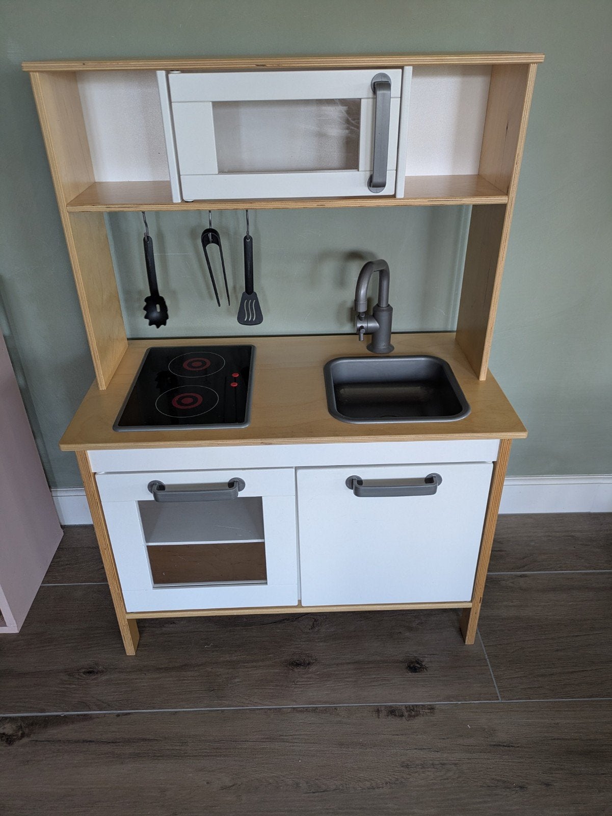 Ikea speelgoed keuken met toebehoren, Ophalen, Gebruikt, Speelkeuken