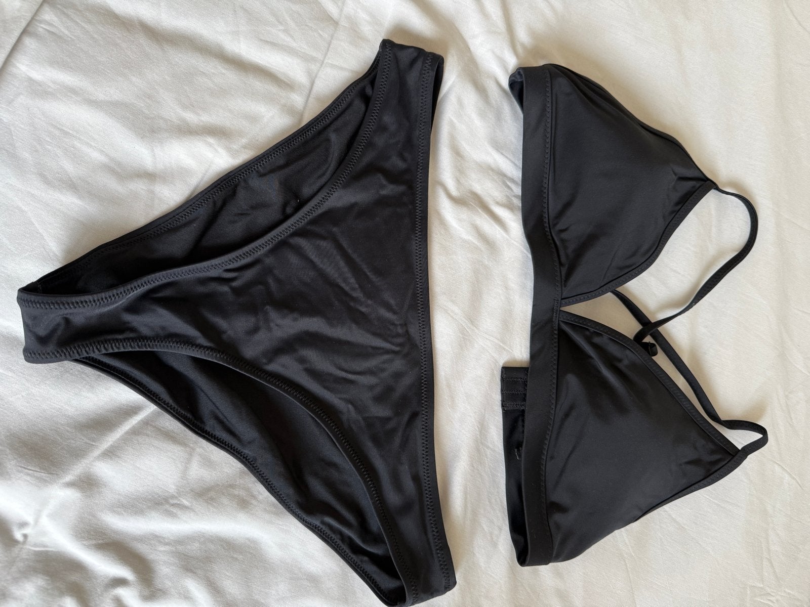 Röhnisch bikini setjes (2 stuks) mix and match maat 38/M, Kleding | Dames, Ophalen of Verzenden, Zo goed als nieuw, Zwart, Bikini