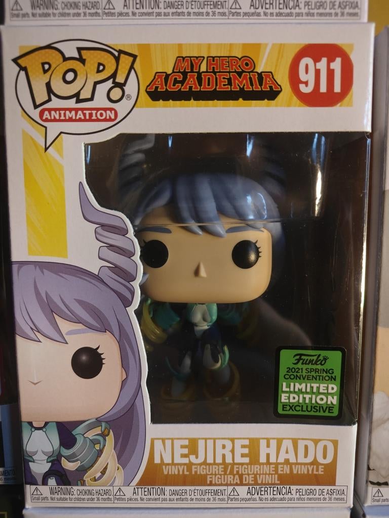 Nejire Hado Funko Pop 911 My Hero Academia, Ophalen of Verzenden
