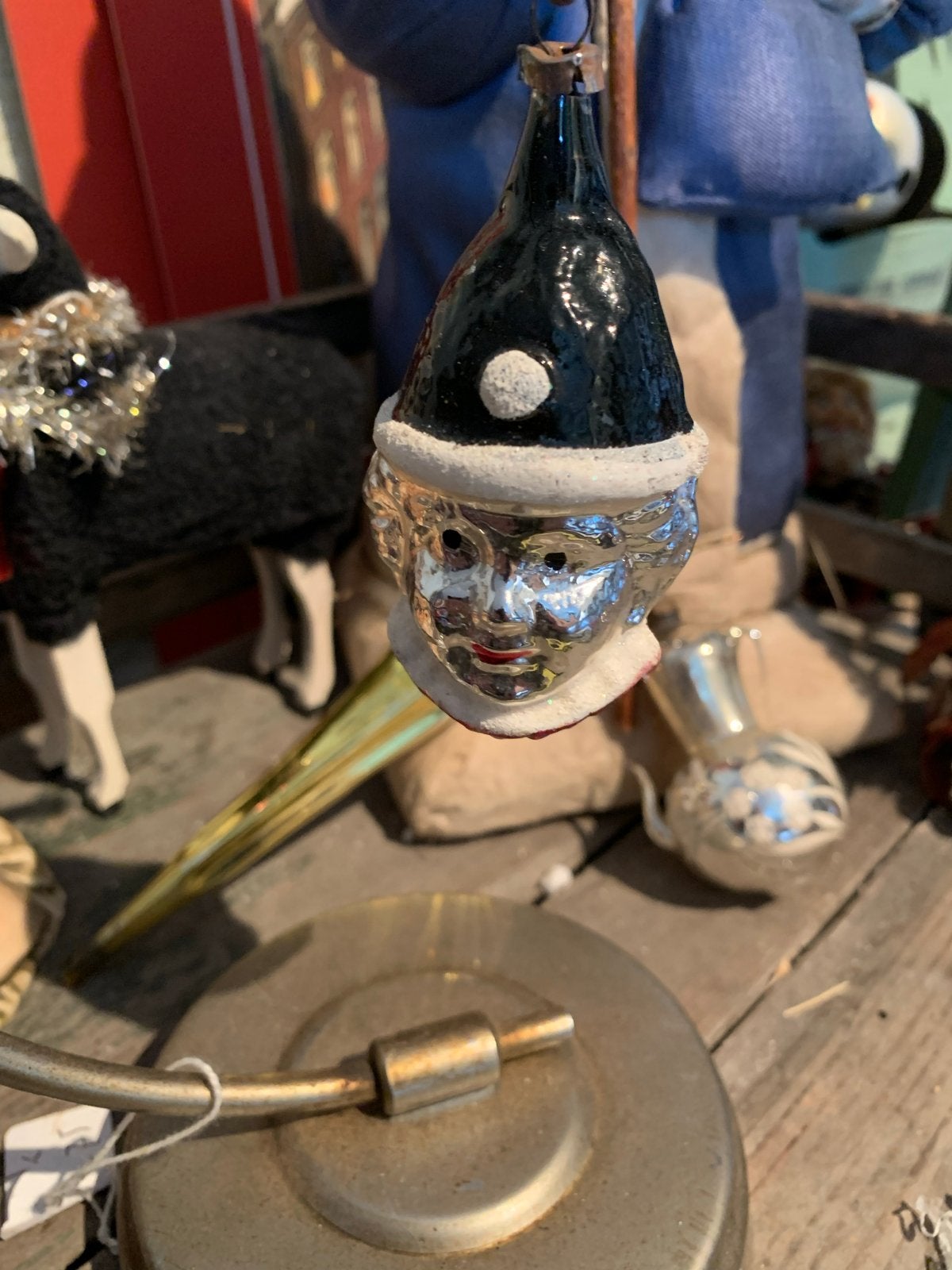Kerst kerstbal, Diversen, T, Ophalen of Verzenden, Zo goed als nieuw, N