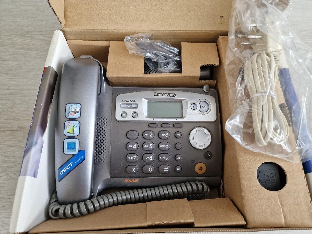 Panasonic KX-TCD545E draadloze telefoon, Ophalen of Verzenden, Zo goed als nieuw, 1 handset
