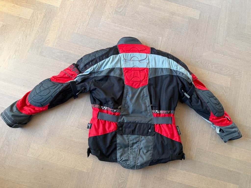 MQP Dames motorjack met keflar bescherming, Ophalen, Tweedehands, Dames, Jas | textiel