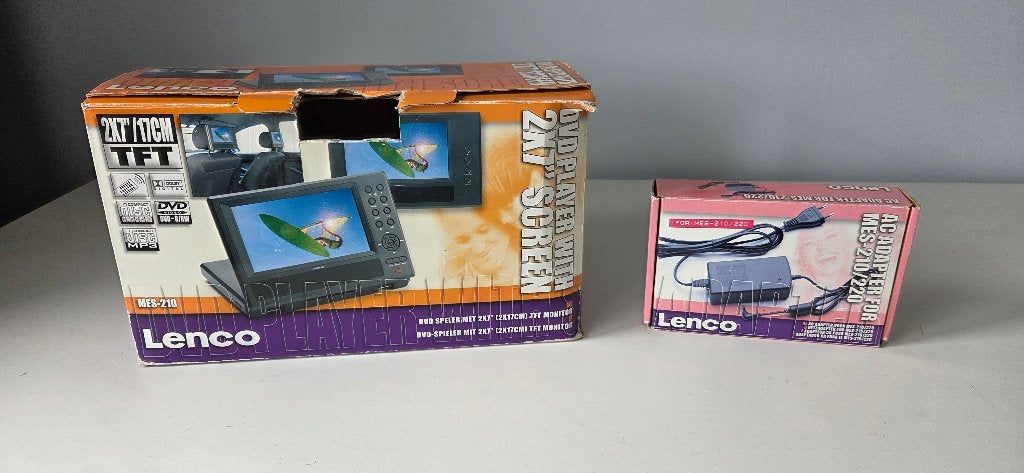 portable dvd speler, Draagbaar, Zo goed als nieuw, Ophalen, Overige merken