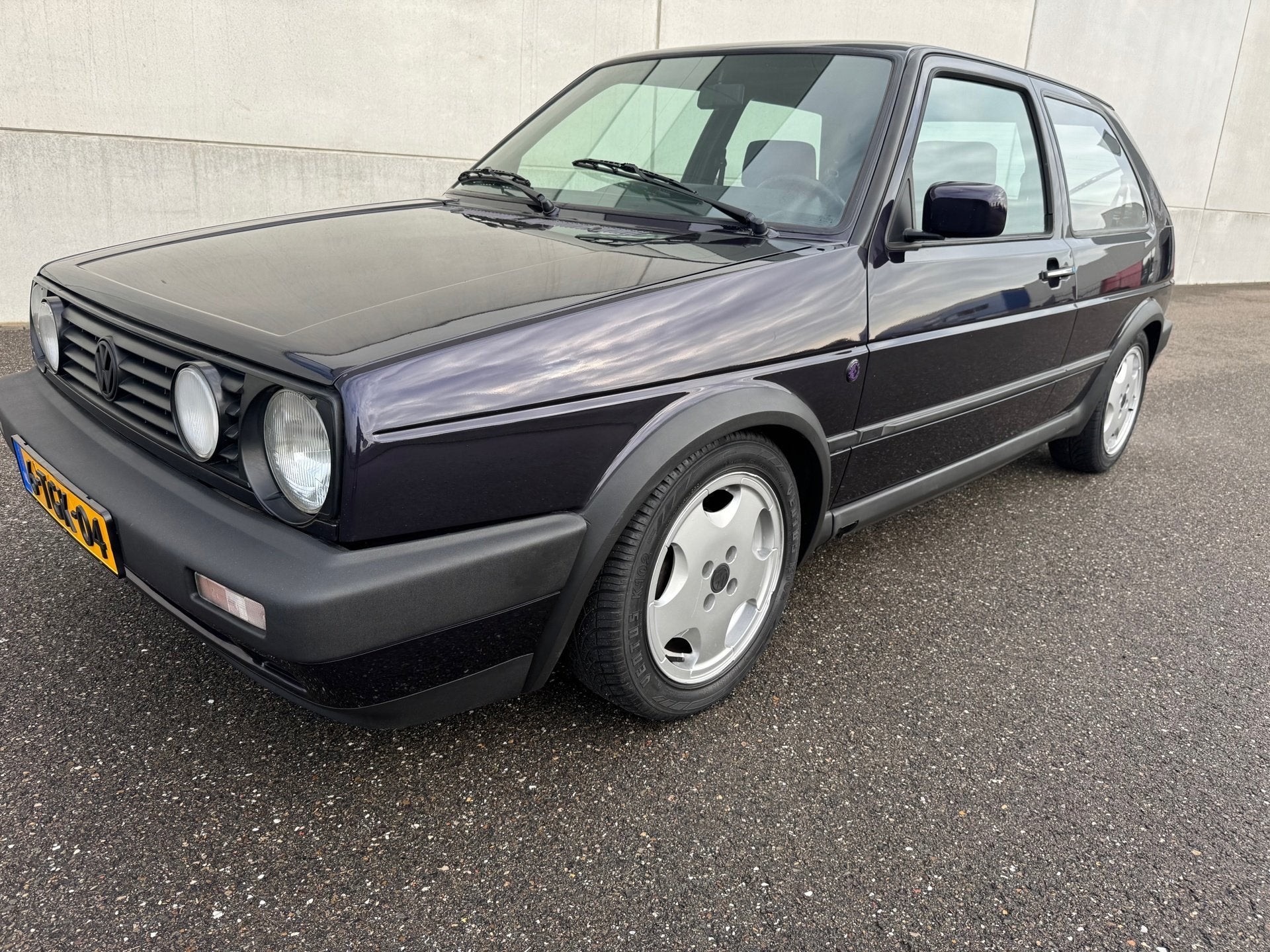 Volkswagen Golf 1.8 Fire and Ice, Voorwielaandrijving, Gebruikt, Handgeschakeld, 1781 cc