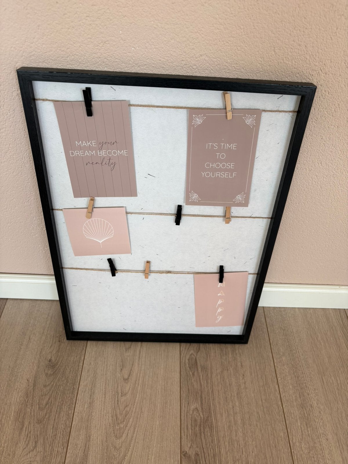 Magneet/memobord, Ophalen, Zo goed als nieuw
