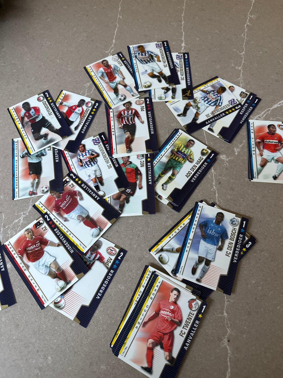 Holland Casino Eredivisie All Stars Trading Cards 2004-2005, Verzamelen, Ophalen of Verzenden, Gebruikt, Overige binnenlandse clubs