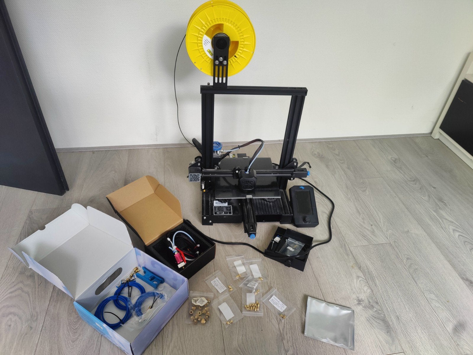 Creality Ender 3 V2.0 3D-printer, Gebruikt, Ophalen of Verzenden, Filament, Creality