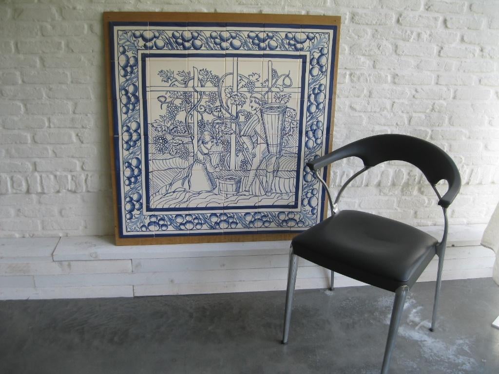 Portugese handgeschilderde tegeltableaus, Ophalen of Verzenden
