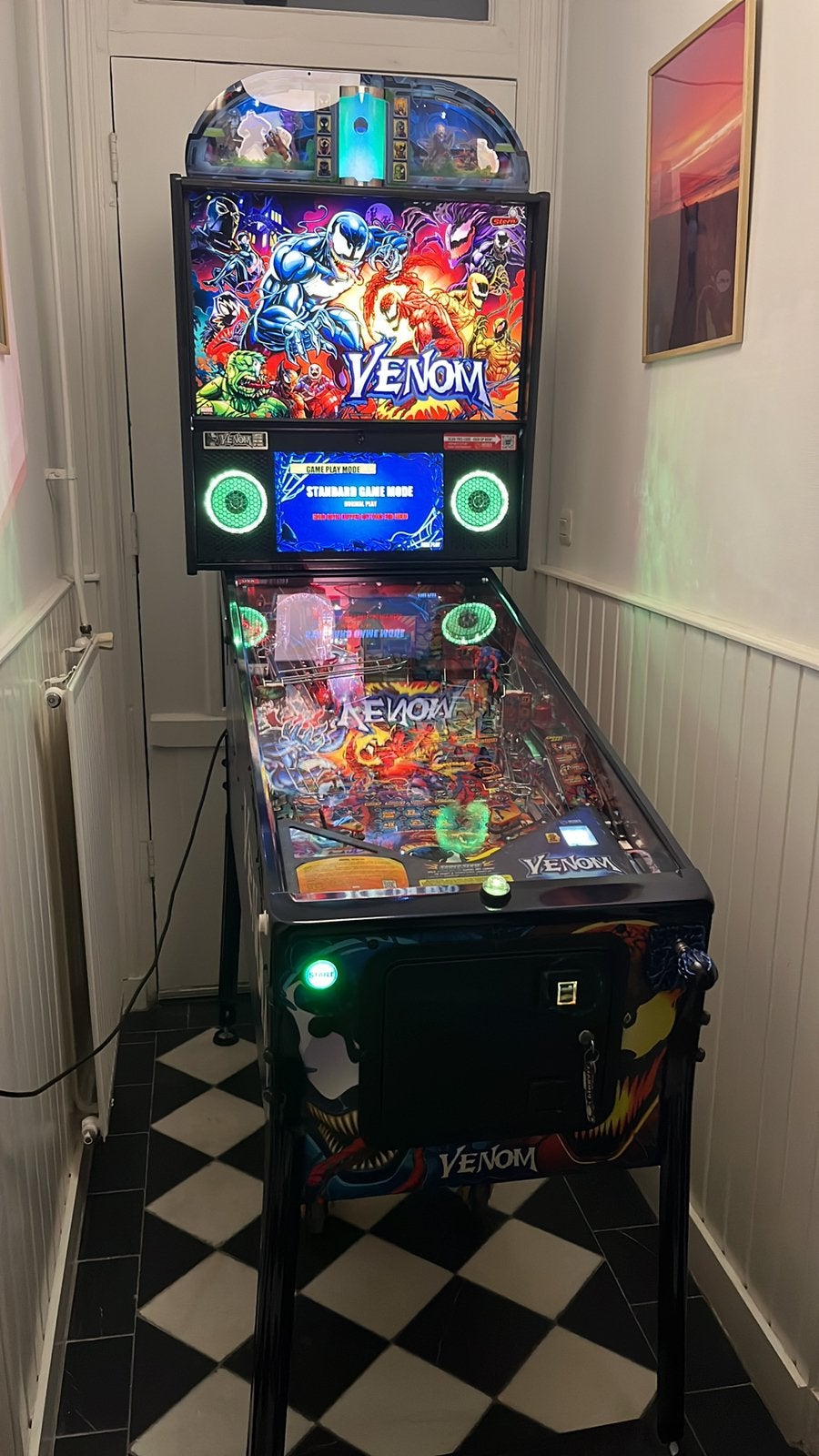 Venom Limited Edition Teruil, Verzamelen, Ophalen, Zo goed als nieuw, Flipperkast, Stern