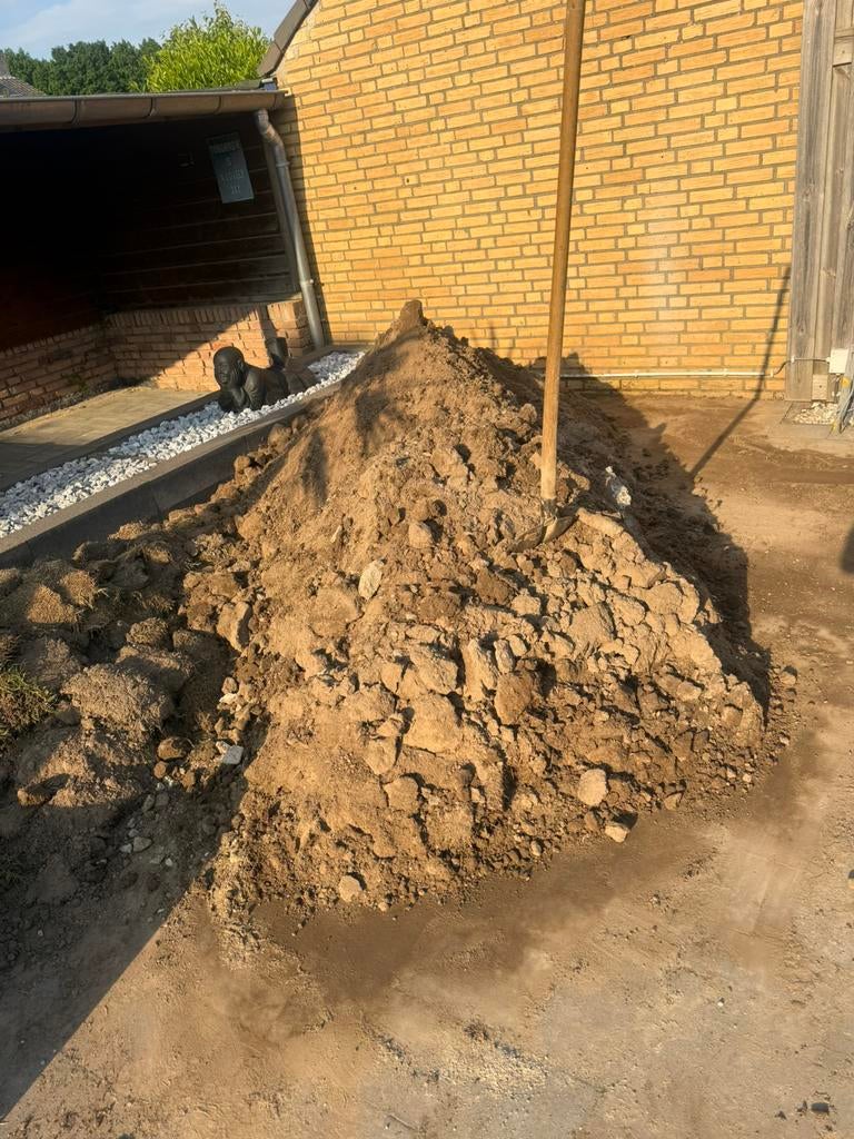 Gratis aftehalen tuingrond, Tuin en Terras, Aarde en Mest, Ophalen, Tuinaarde