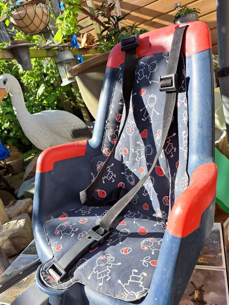 Fietsstoeltje fietszitje voor kinderen Bobike, Ophalen, Gebruikt, Voetsteuntjes