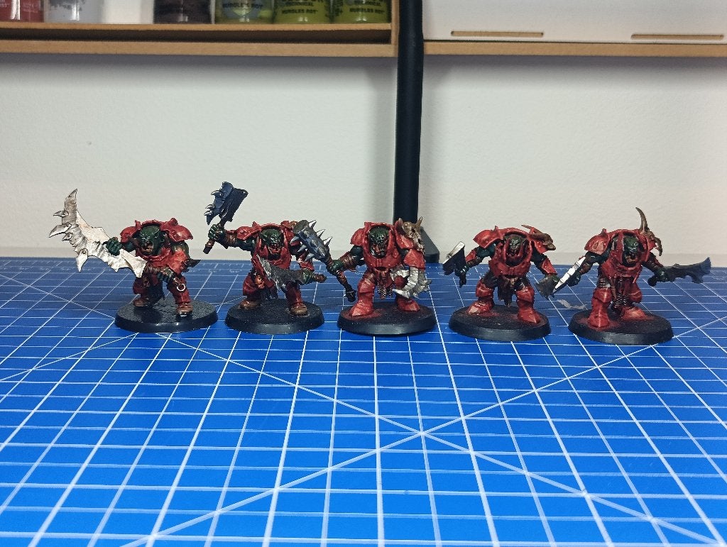 Warhammer Age of Sigmar Orruk Brutes Set 5, Hobby en Vrije tijd, Gebruikt, Warhammer, Ophalen of Verzenden, .