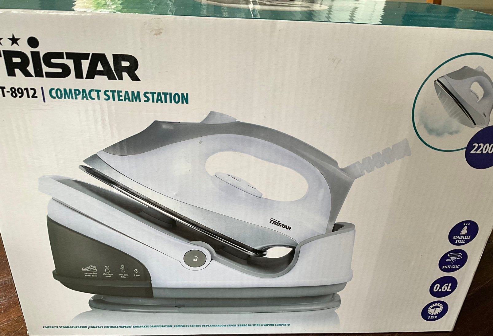 Tristar stoomstrijkijzer, Ophalen, Zo goed als nieuw