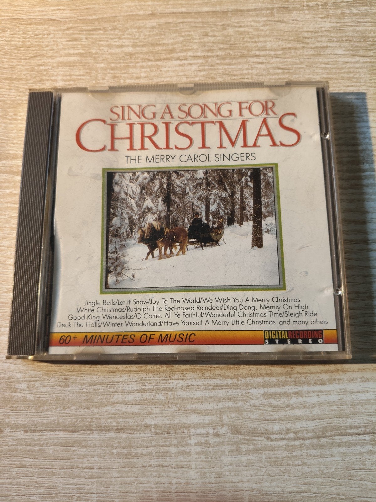 the Merry Carol singers - sing a song for Christmas, Ophalen of Verzenden, Kerst