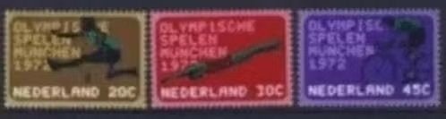 nederland nvph 1012 1014 (pf), Verzenden, Na 1940, Postfris