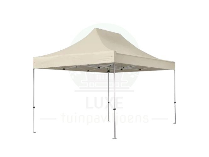 Easy Up tent 3x4.5 mtr Vouwtent Markttent Beurstent 3 x 4.5, Opvouwbaar, Partytent, Laagheidehof 8 Venray, Minder dan 4 meter
