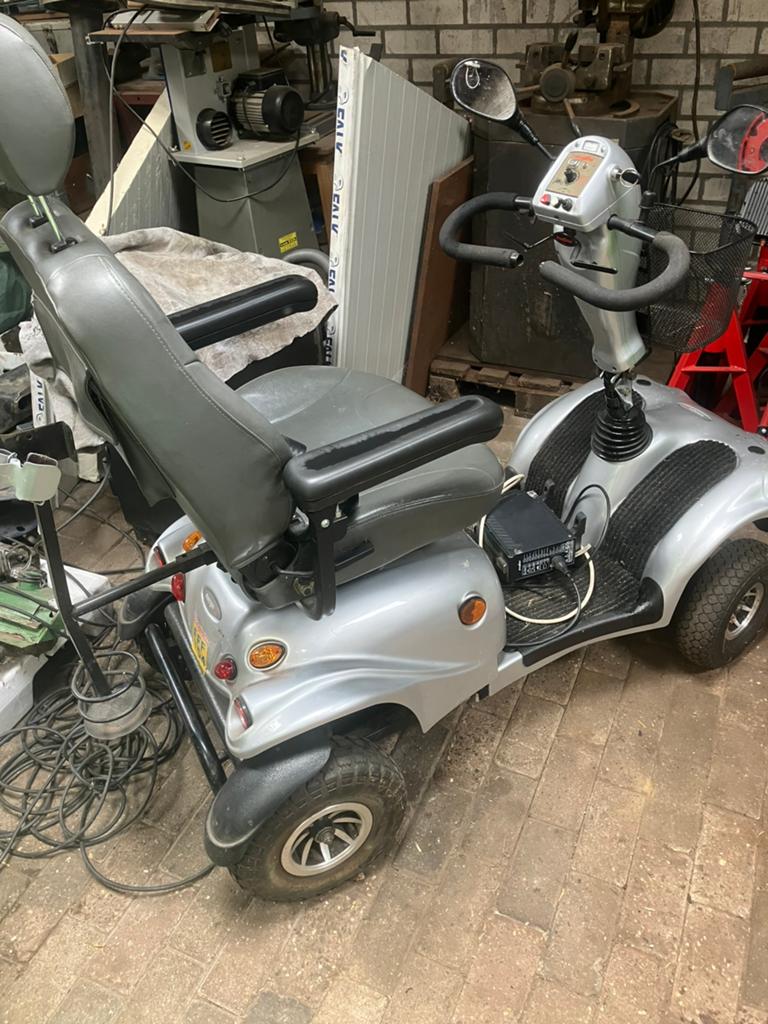 Scootmobiel mango freerider 4 wiel, Ophalen, Gebruikt