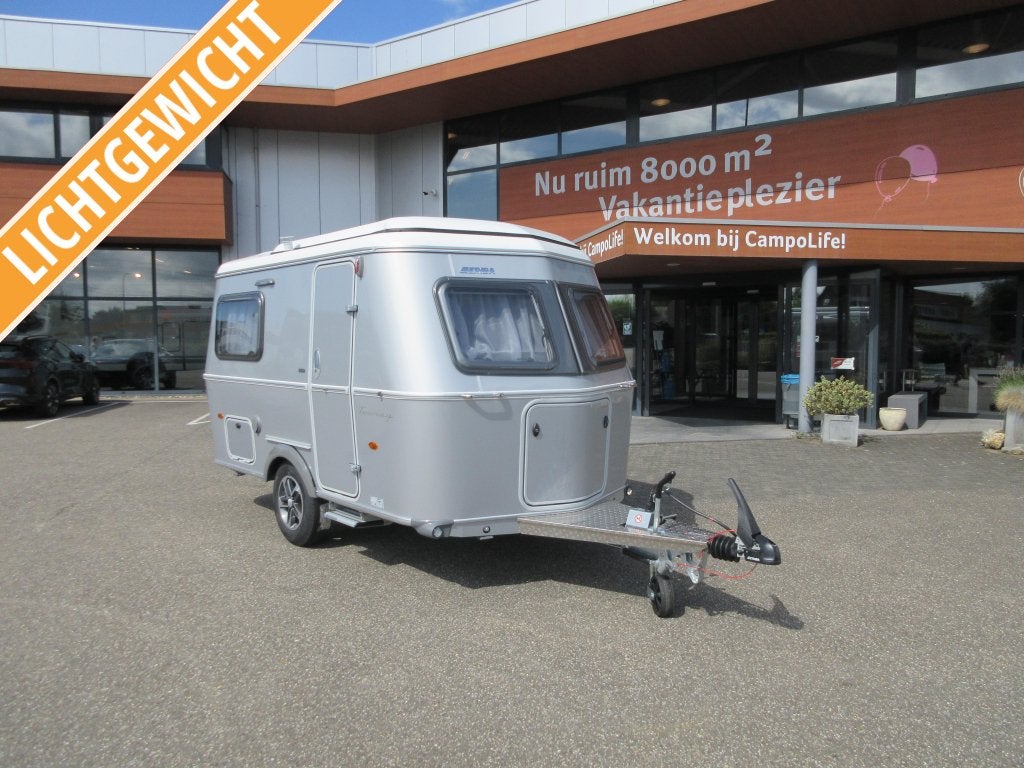 Eriba Touring 310 Smal, licht, toch ruim, Overige typen, Schokbreker, Tot en met 3, 500 - 750 kg