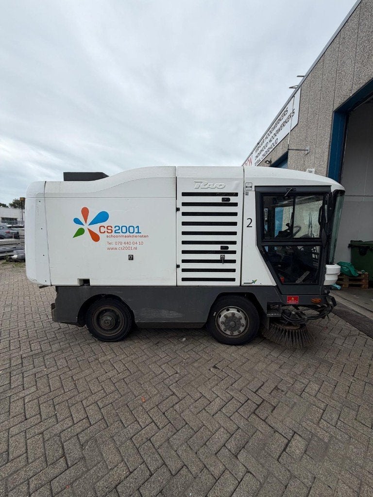 Ravo 540 veegmachine, Ophalen, Gewasbescherming en Bemesting
