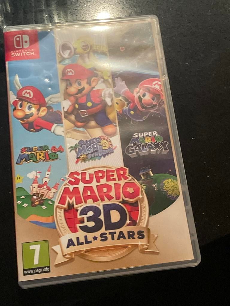 Super Mario 3D All-Stars Nintendo Switch, 1 speler, Ophalen of Verzenden, Zo goed als nieuw, Platform