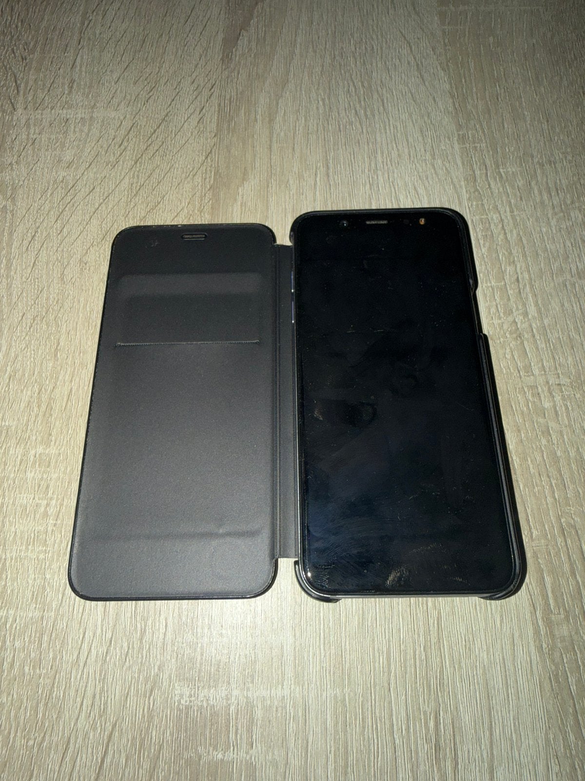 Samsung A6 32gb (2018) zwart met hoescover, Telecommunicatie, Mobiele telefoons | Samsung, Zwart, Ophalen of Verzenden, Zo goed als nieuw