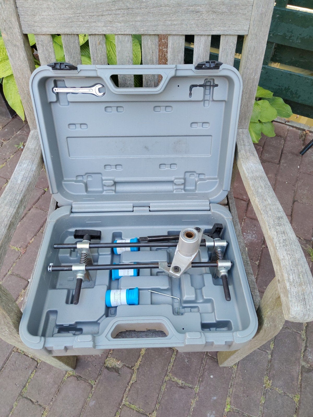 KB Tools Freesset met diverse frezen, Gebruikt, Overige soorten, Ophalen of Verzenden, KB Tools